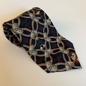 Looney Tunes Mania Men’s Tie Bugs Bunny Daffy Duck Wiley Coyote Tasmanian Devil